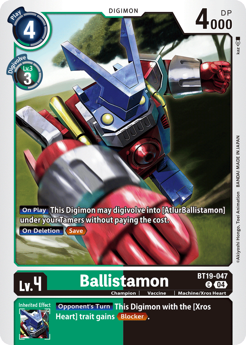 BT19-047 Ballistamon Common