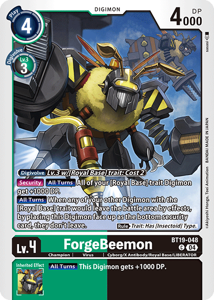 BT19-048 ForgeBeemon Common