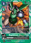 BT19-050 Rapidmon ACE Super Rare