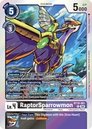 BT19-061 RaptorSparrowmon Rare