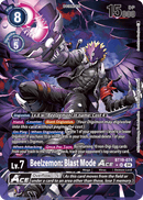 BT19-074 Beelzemon: Blast Mode ACE Alternative Art