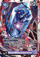 BT19-075 MoonMillenniummon Super Rare