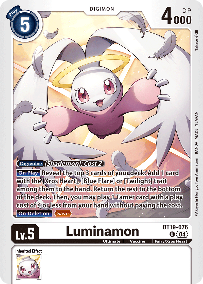 BT19-076 Luminamon Uncommon