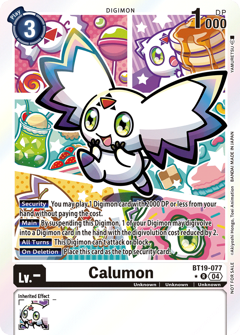 BT19-077 Calumon Box Topper