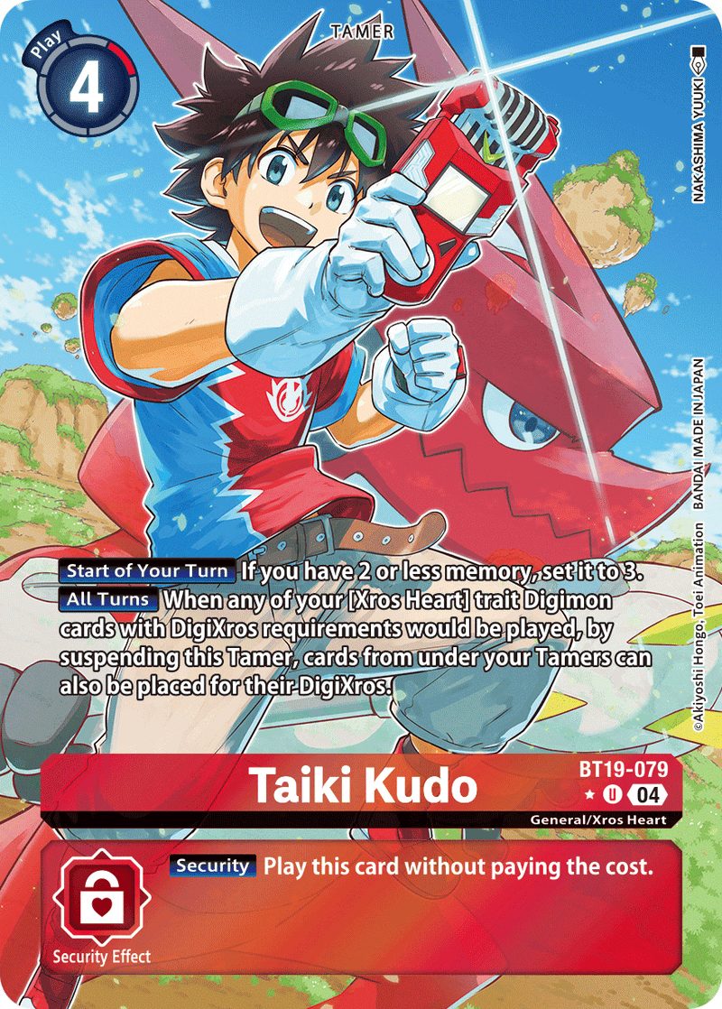 BT19-079 Taiki Kudo Alternative Art