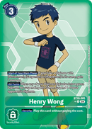 BT19-085 Henry Wong Box Topper