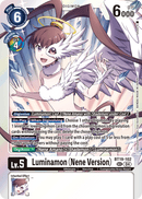 BT19-102 Luminamon (Nene Version) Secret Rare
