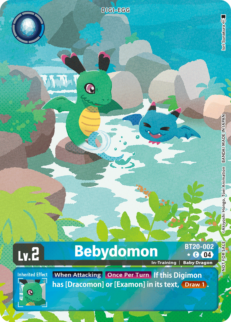 BT20-002 Bebydmon Box Topper