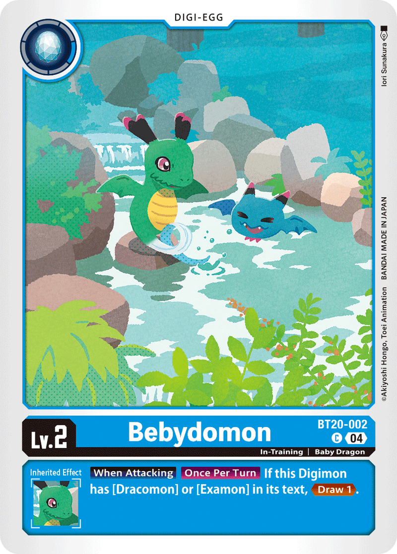 BT20-002 Babydmon Common