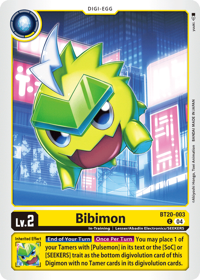 BT20-003 Bibimon Common