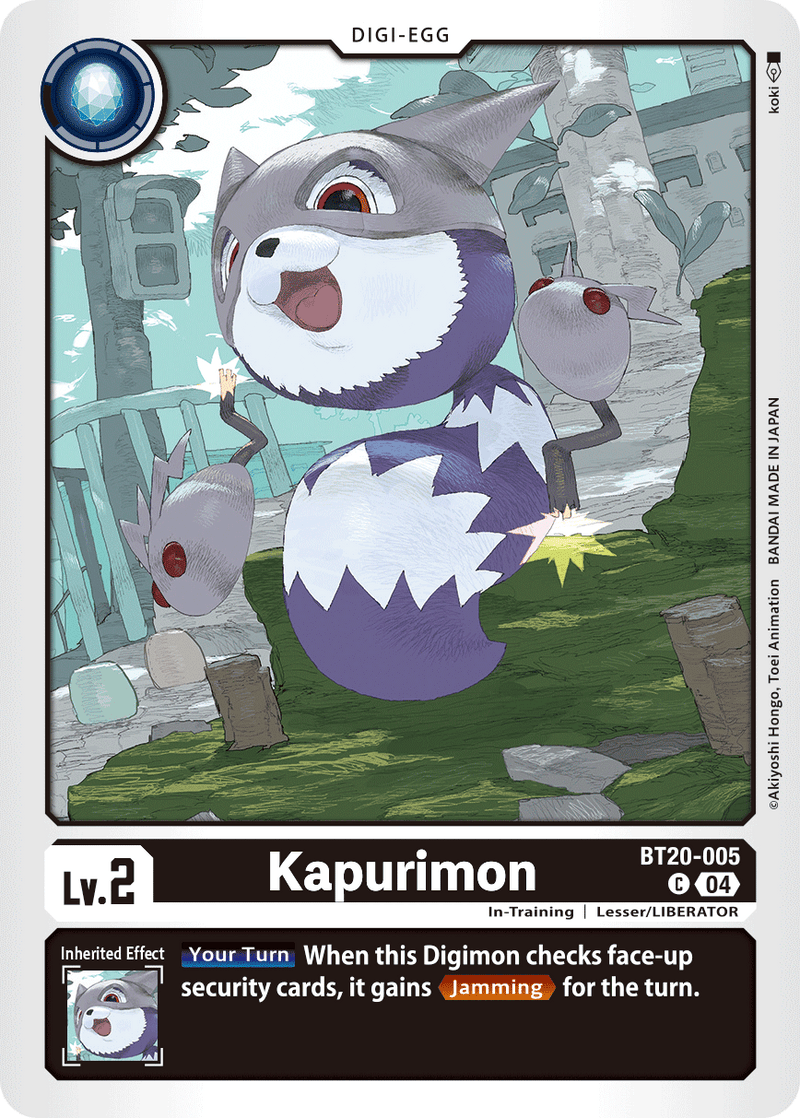 BT20-005 Kapurimon Common