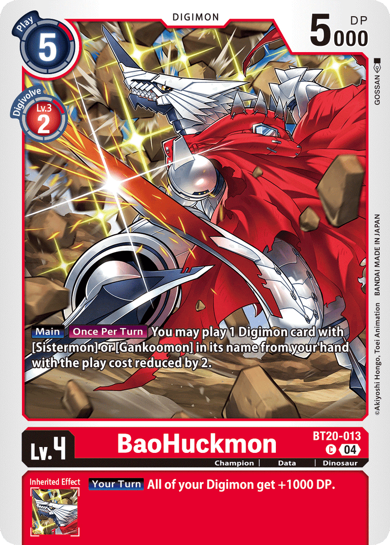 BT20-013 BaoHuckmon Common