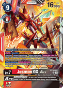 BT20-021 Jesmon GX ACE Super Rare