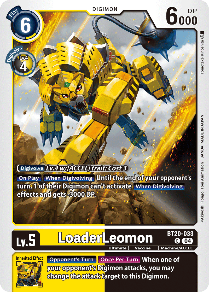 BT20-033 LoaderLeomon Common