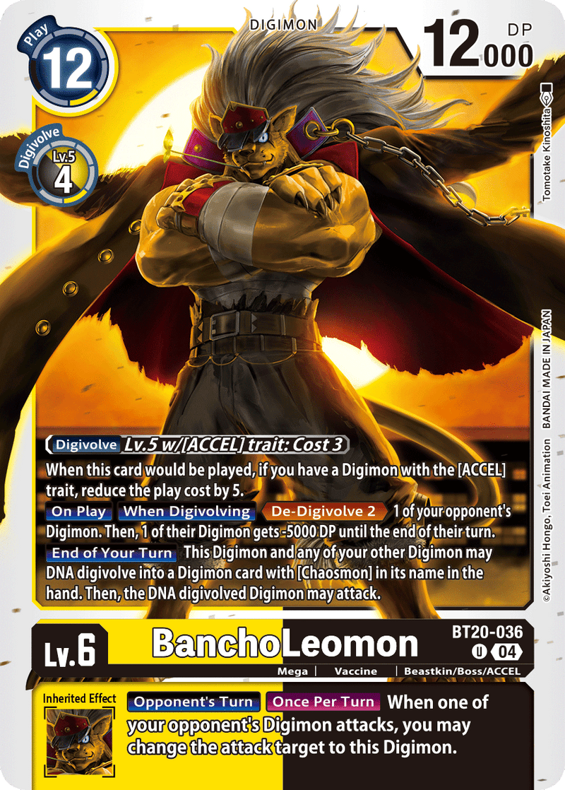 BT20-036 BanchoLeomon Uncommon