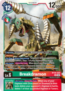 BT20-044 Breakdramon Rare