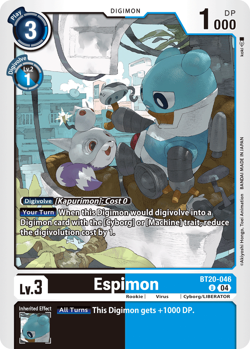 BT20-046 Espimon Uncommon