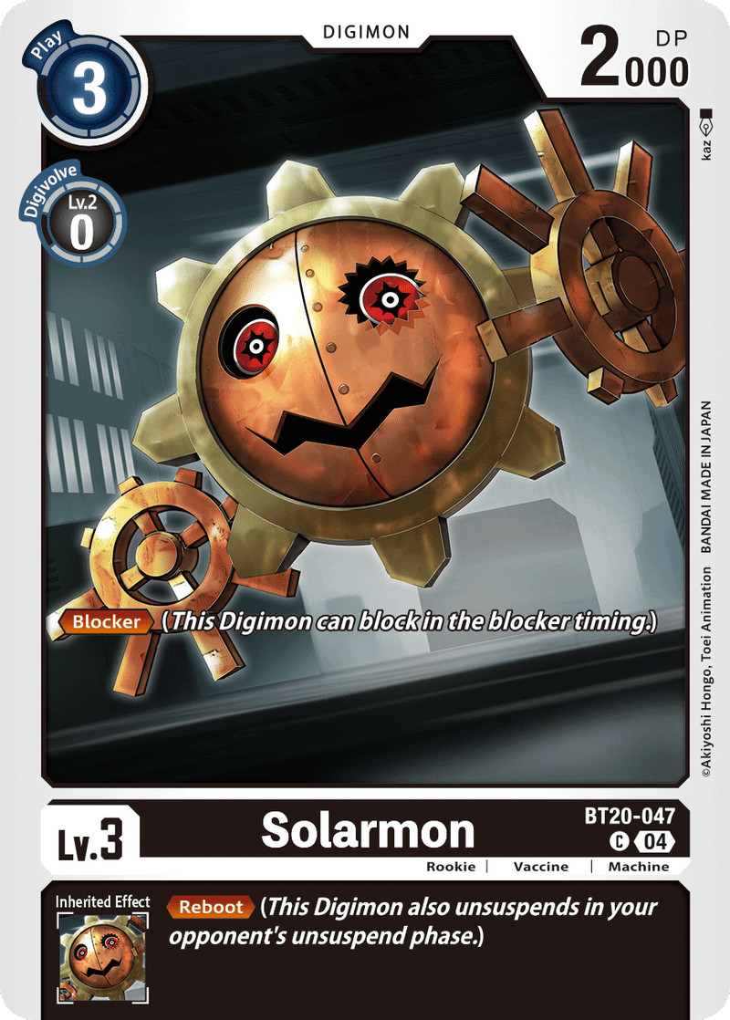 BT20-047 Solarmon Common