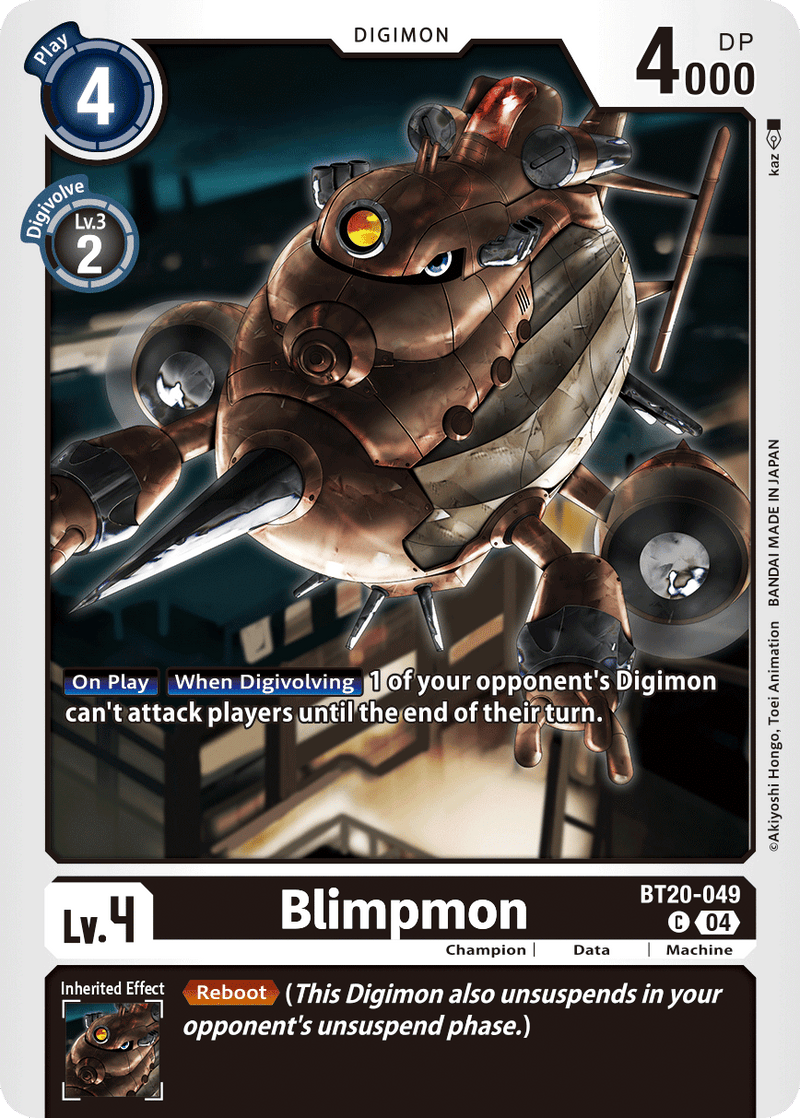 BT20-049 Blimpmon Common