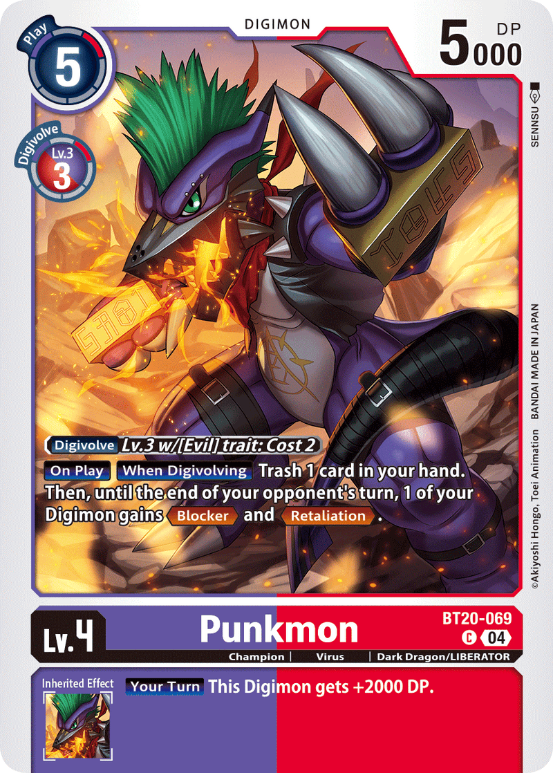 BT20-069 Punkmon Common