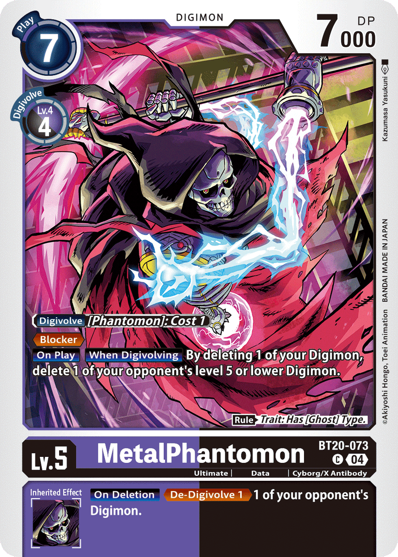 BT20-073 MetalPhantomon Common