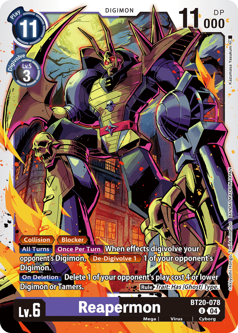 BT20-078 Reapermon Uncommon