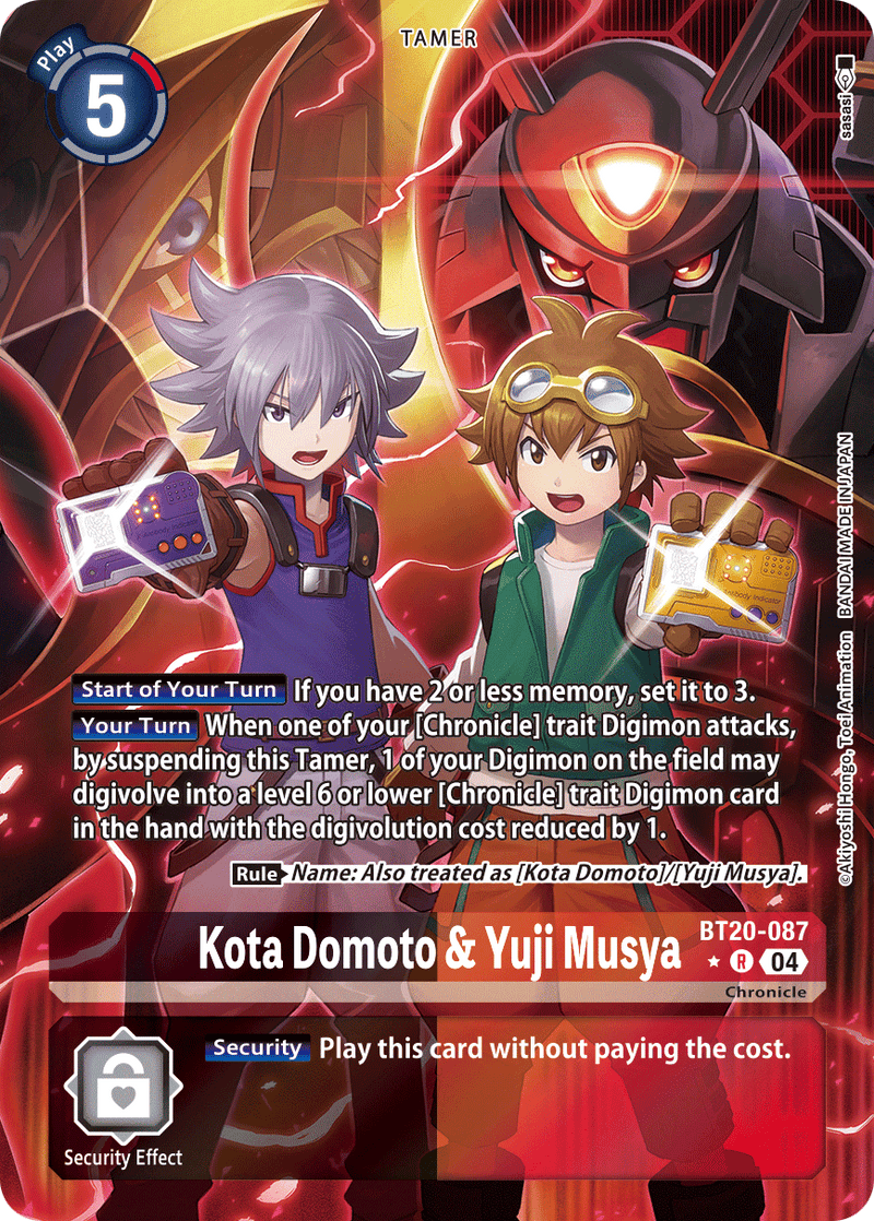 BT20-087 Kota Domoto & Yuji Musya Alternative Art