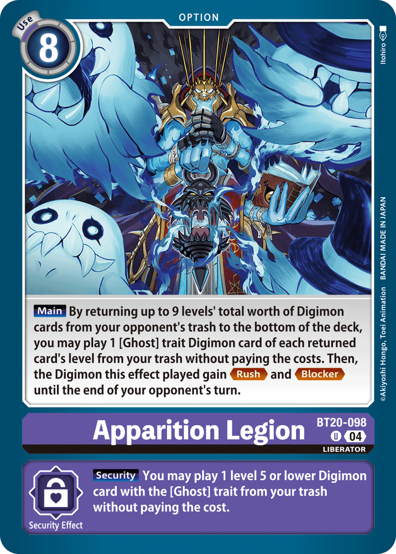 BT20-098 Apparition Legion Uncommon