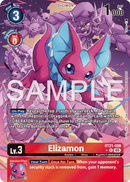 BT21-008 Elizamon Alternative Art