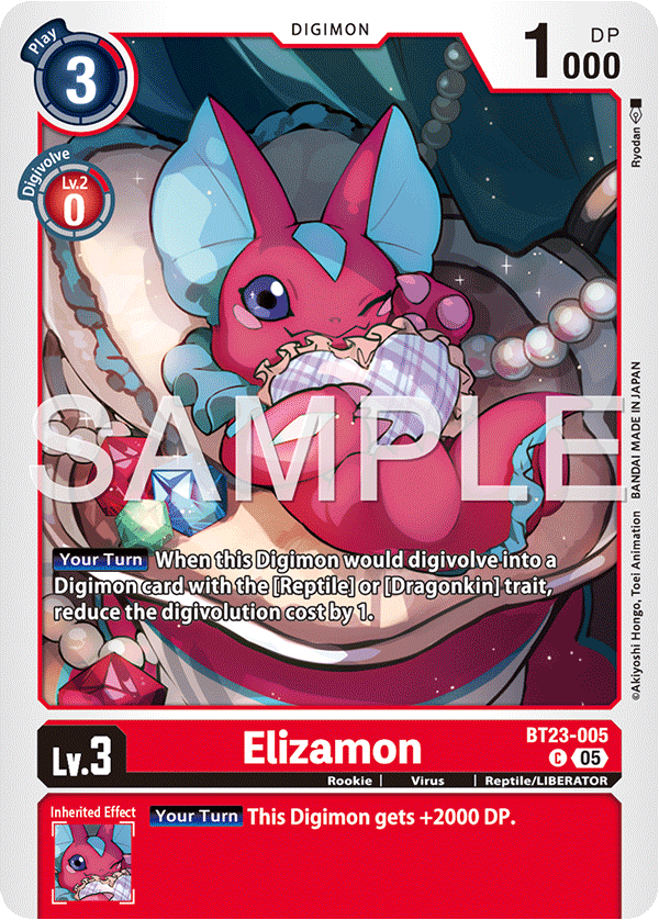 BT23-005 Elizamon Common