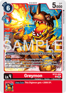 BT23-008 Greymon Uncommon