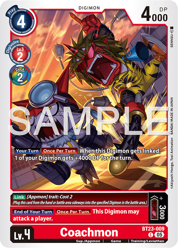 BT23-009 Coachmon Common