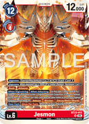 BT23-013 Jesmon Super Rare