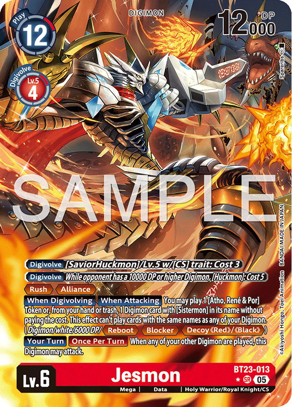 BT23-013 Jesmon Alternative Art