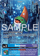BT23-017 Betamon Box Topper (BT23)