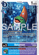 BT23-017 Betamon Uncommon