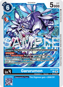 BT23-018 Garurumon Uncommon