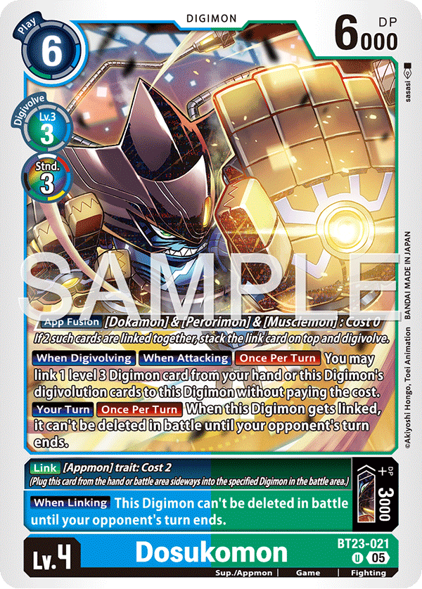 BT23-021 Dosukomon Uncommon