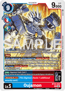 BT23-022 Oujamon Rare