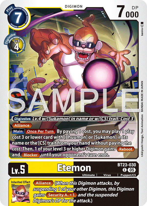 BT23-030 Etemon Common