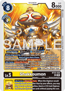 BT23-032 Shakkoumon Rare