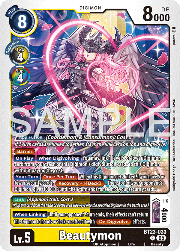 BT23-033 Beautymon Rare