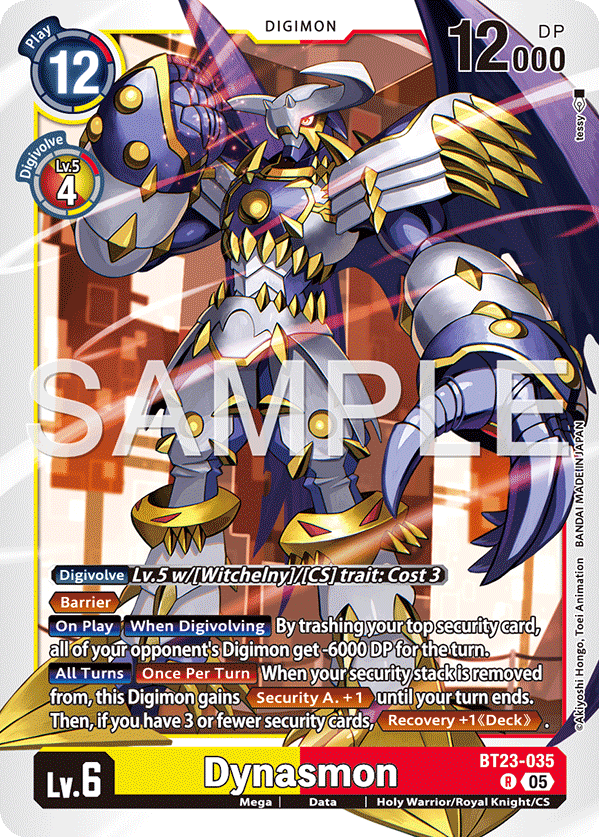 BT23-035 Dynasmon Rare