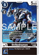 BT23-053 Strikedramon Common