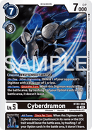 BT23-055 Cyberdramon Rare