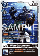 BT23-056 WereGarurumon Common