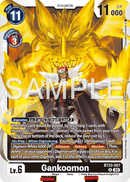 BT23-057 Gankoomon Rare