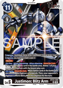 BT23-059 Justimon: Blitz Arm Rare