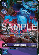 BT23-061 Ghostmon Box Topper (BT23)
