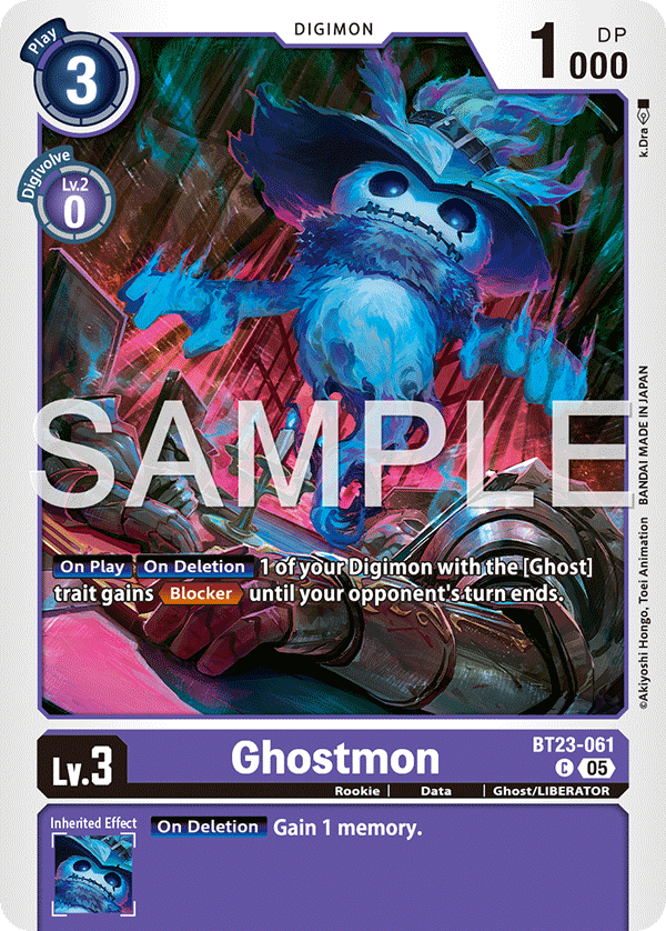 BT23-061 Ghostmon Common